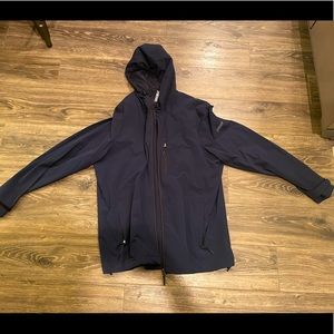 Gymshark mens jacket - XL (Navy Blue)